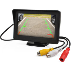 GDP-10 DISPLAY 4.3" DE PIE DOBLE ENTRADA VIDEO (PRECIO MAS IMP INT 10.5%)