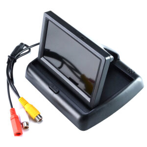 GDP-20 DISPLAY 4.3" REBATIBLE DOBLE ENTRADA DE VIDEO (PRECIO MAS IMP INT 10.50%)