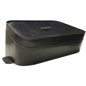 CAJA PLASTICA PARA 6x9 REFORZADA