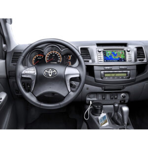 HILUX-SRV/SR4 GRIS MARCO DOBLE DIN