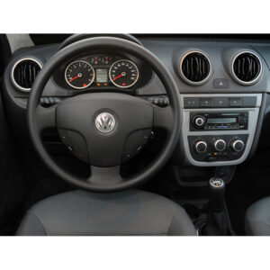 GOL V-VOYAGE-SAVEIRO GRIS MARCO DOBLE DIN