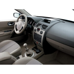 RENAULT MEGANE II NEGRO MARCO DOBLE DIN