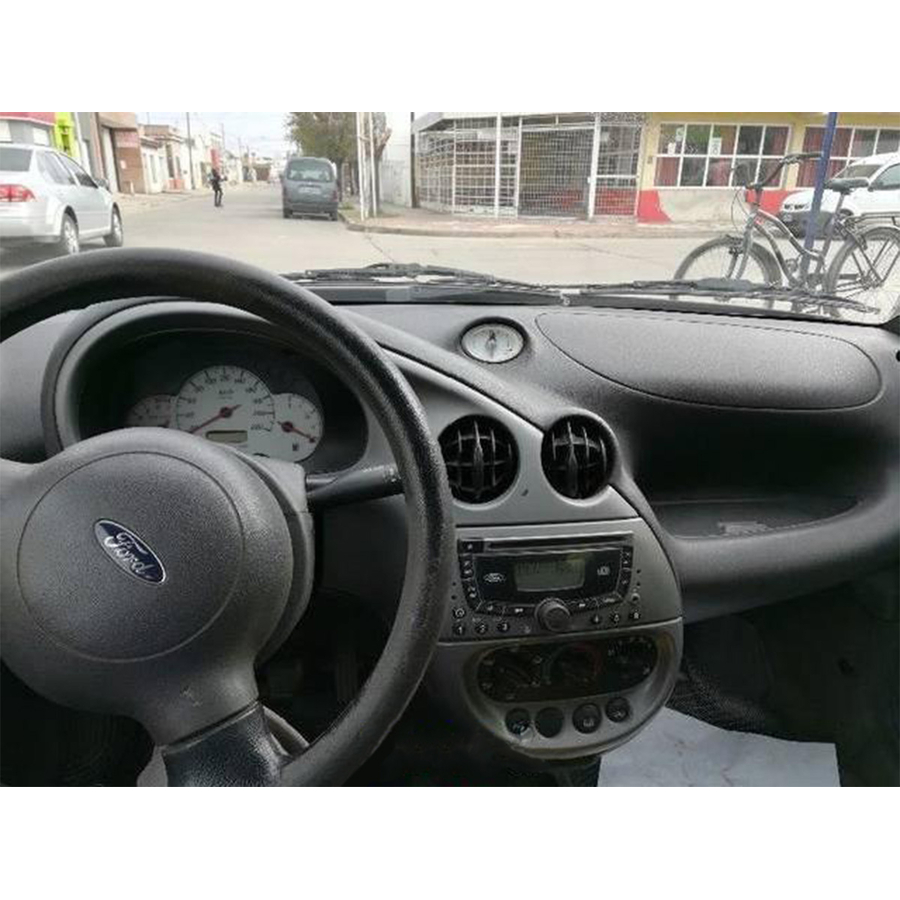 FORD KA CIEGO 2003 MARCO SIMPLE DIN GRIS