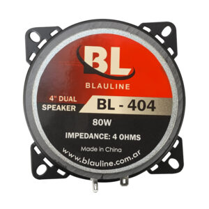 BL-404 4" DUAL SIN REJA (POR UNIDAD)