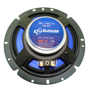 BL-1601N 6.5" DUAL POR UNIDAD SIN REJA