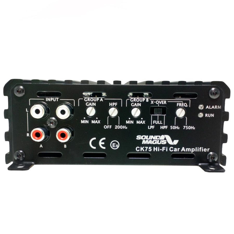 CK-75 POTENCIA SOUND MAGUS 4 CANALES CLASE AB - Imagen 2