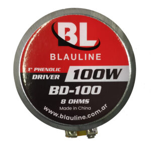 BD-100 DRIVER FENOLICO BOCA 1"