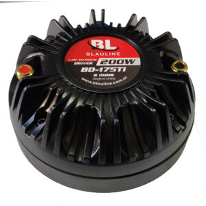 BD-175TI DRIVER 1.75" TITANIO BOCA DE 1"