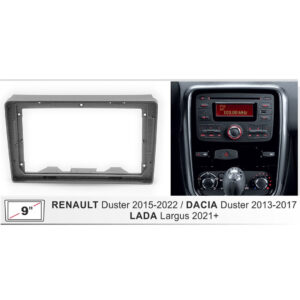 CABLE ADAPTADOR PARA ESTEREO / GW-RN2 - (IVA10,5%) CABLE P/  RENAULT (MODELOS DE MARCO:  DUSTER 9'' (Cod. 9852) / DUSTER 10.1'' (Cod. 9853))