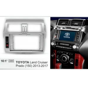 TOYOTA PRADO 10/14 10.1'' MARCO DOBLE DIN / GF-TY21 (CABLE ADAPTADOR GW-TY4 (Cod. 9945) NO INCLUIDO)