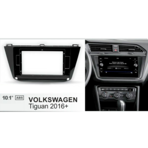 VOLKSWAGEN TIGUAN 17/21 10.1" MARCO DOBLE DIN / GF-VW10 (CABLE ADAPTADOR GW-VW1 (Cod. 9933) NO INCLUIDO)