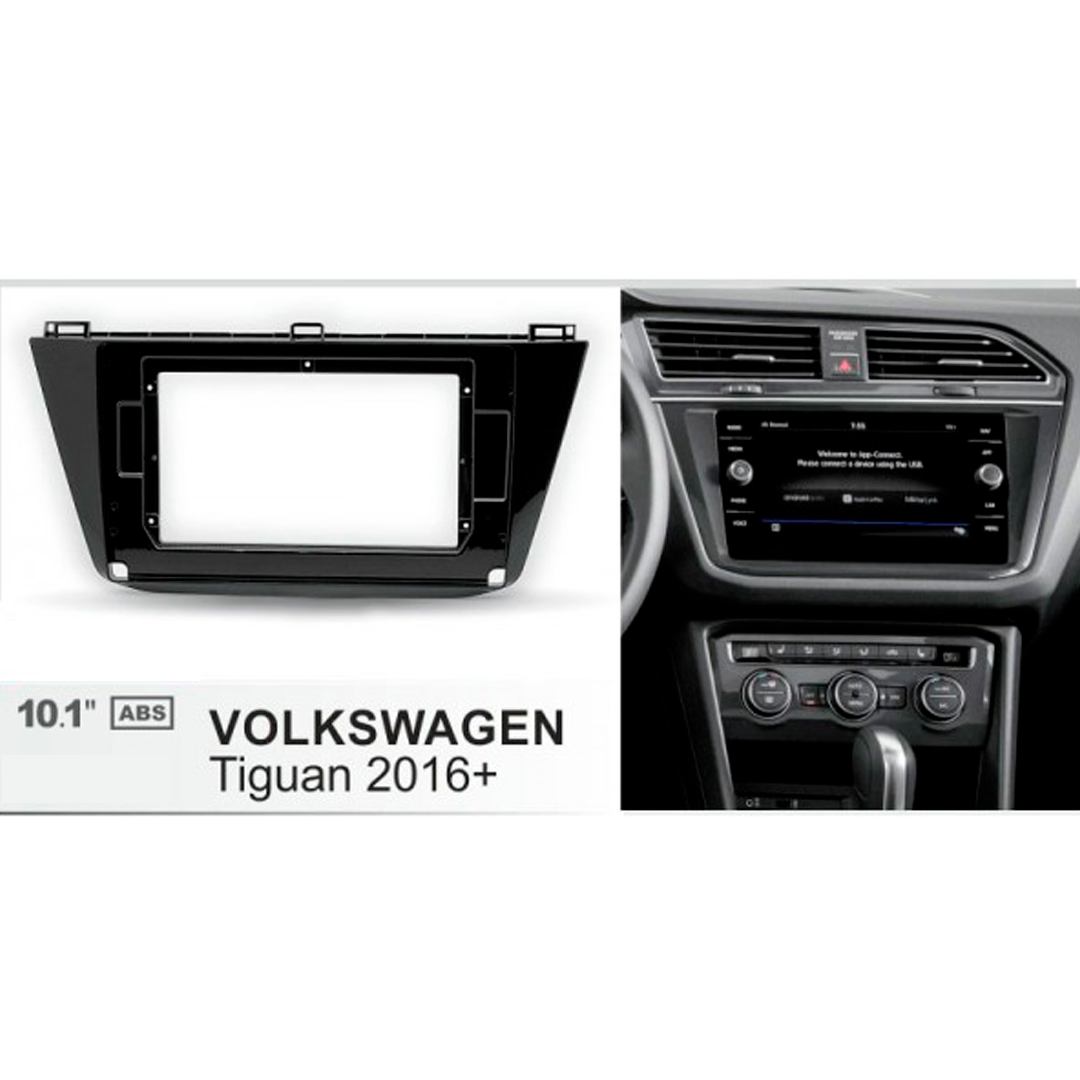 VOLKSWAGEN TIGUAN 17/21 10.1" MARCO DOBLE DIN / GF-VW10 (CABLE ADAPTADOR GW-VW1 (Cod. 9933) NO INCLUIDO) - Imagen 5