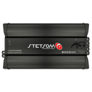VULCAN LINE 8000 2 OHMS 2 Ohms - 1 Canal - 8000w Rms