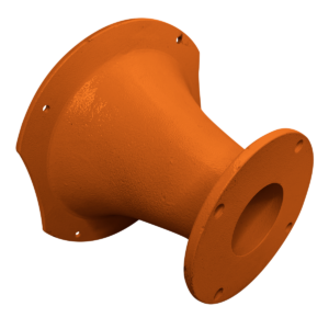 BL1450 NA LINEA KS - Aluminio - 2 Pulgadas - Naranja