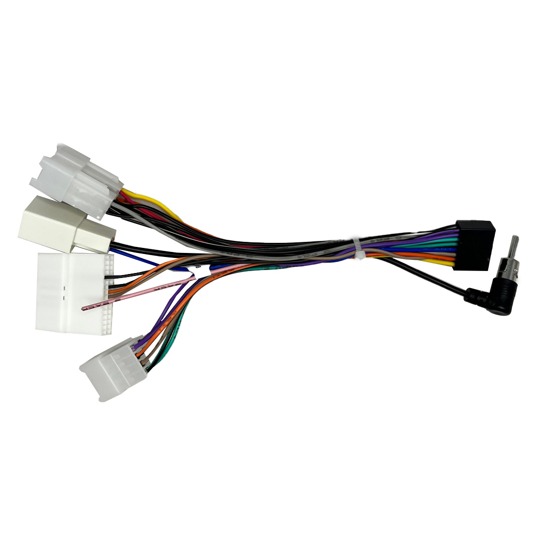 TOYOTA HILUX SW4 2016 9'' MARCO DOBLE DIN / GF-TY23 (CABLE ADAPTADOR GW-TY1 (Cod. 9942) NO INCLUIDO)