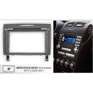 MERCEDES BENZ SLK 06/10 9" MARCO DOBLE DIN / GF-MB6 (CABLE ADAPTADOR GW-MB1 (Cod. 9986) NO INCLUIDO)