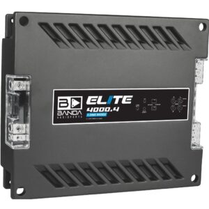 ELITE 4000.4 AMPLIFICADOR DIGITAL CUATRO CANALES FULL RANGE