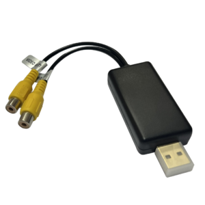USB BOX VIDEO OUT Adaptador USB a salida de video (CVBS)
