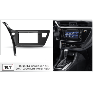 TOYOTA COROLLA XEI 17 10.1" MARCO DOBLE DIN / GF-TY5 (CABLE ADAPTADOR GW-TY2 (Cod. 9943) NO INCLUIDO)