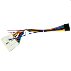 CABLE ADAPTADOR PARA ESTEREO / GW-GM2 - (IVA21%) CABLE P/  CHEVROLET (MODELOS DE MARCO:  S10 13 9'' (Cod. 9844) / S10 18+ 9'' (Cod. 9845) / S10 18+ 9'' A/C MANUAL (Cod. 2033))