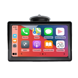 BCM-735M 7" - Desmontable con soporte, CARPLAY / ANDROID AUTO  / MIRROR LINK (IOS & Android) inalambricos (PRECIO MAS IMP INTERNOS 23.46%)