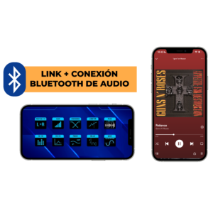 DSP 4 - STAR X 4 Canales - Bluetooth play y LINK master/slave (+IVA 10.5%)