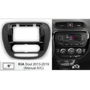 KIA SOUL 14 9" MARCO DOBLE DIN / GF-KI5 (CABLE ADAPTADOR GW-HY1 (Cod. 9976) NO INCLUIDO)