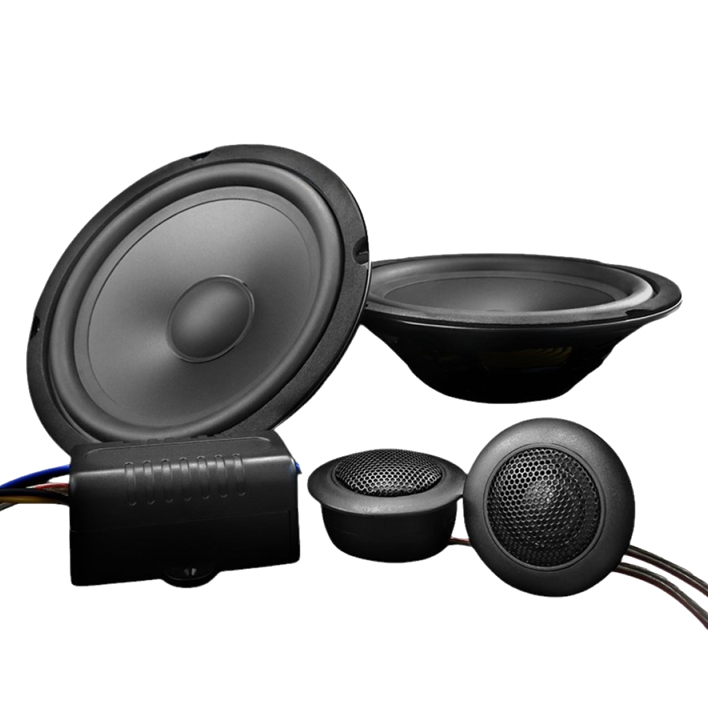 CS6.2 COMPONENTE 6.5" 140W / 55W RMS