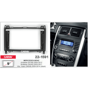 MB VITO 2003+ MARCO DOBLE DIN PARA 9" / 22-1591