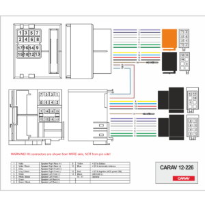 CITROEN / PEUGEOT FICHA ISO / 12-226