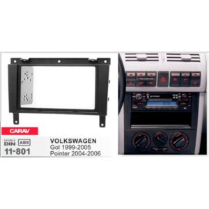 VOLKSWAGEN GOL/ POINTER 1999/06 MARCO DOBLE DIN / 11-801