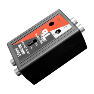 BA-2IN1 (IVA 10.5%) ADAPTADOR DE IMPEDANCIA + AISLADOR DE LAZO DE MASA