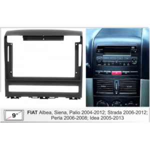 FIAT SIENA PALIO STRADA 04/13 9'' MARCO DOBLE DIN / GF-FI2 (CABLE ADAPTADOR GW-FI2 (Cod. 9973) NO INCLUIDO)