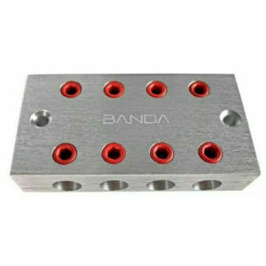 BLOQUE DISTRIBUIDOR 2 A 1 14MM BLOQUE REDUCTOR PARA AMPLIFICADORES HASTA 3000W