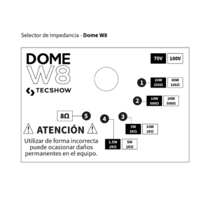 Dome W8 (PAR)