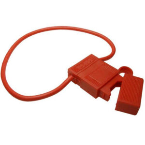 PORTAFUSIBLE AEREO PORTAFUSIBLE AEREO TIPO MIDI 30A CON CABLE