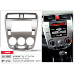 HONDA CITY 2008-14 MARCO DOBLE DIN / 11-216