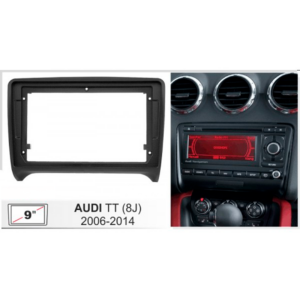 AUDI TT 07/14 9" MARCO DOBLE DIN / GF-AU4 (CABLE ADAPTADOR GW-AU1 (Cod. 9997) NO INCLUIDO)