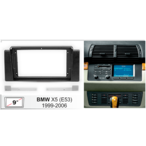CABLE ADAPTADOR PARA ESTEREO / GW-BM3 - (IVA10,5%) CABLE P/  BMW (MODELOS DE MARCO:  X5 E53 99/06 9'' (Cod. 9899))