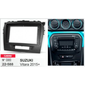 SUZUKI VITARA 2015+ MARCO DOBLE DIN PARA 9" / 22-588