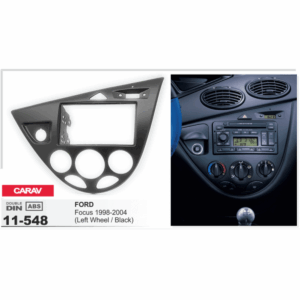 FORD FOCUS 1998-04 MARCO DOBLE DIN / 11-548