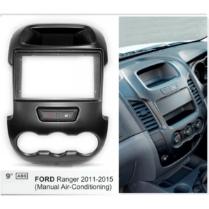FORD RANGER 12/15 9" MARCO DOBLE DIN / GF-FD7 (CABLE ADAPTADOR GW-FD3 (Cod. 9954)(VERSIÓN FULL) / GW-FD1 (Cod. 9952)(VERSIÓN BASE) NO INCLUIDO)