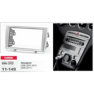 PEUGEOT 308 2007-13 MARCO DOBLE DIN / 11-149