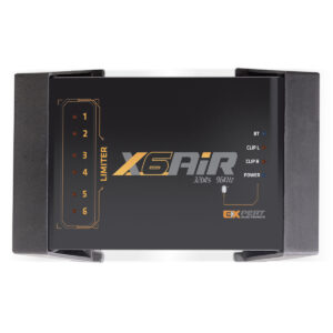 X6 AIR PRCEXPX6AIR8795 - 6 canales - 28 bandas de ecualización de entrada (+ IVA  10.5% )