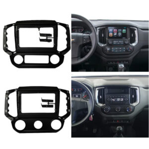 CHEVROLET S10 13 9" MARCO DOBLE DIN / GF-GM6 (CABLE ADAPTADOR GW-GM2 (Cod. 9957) NO INCLUIDO)