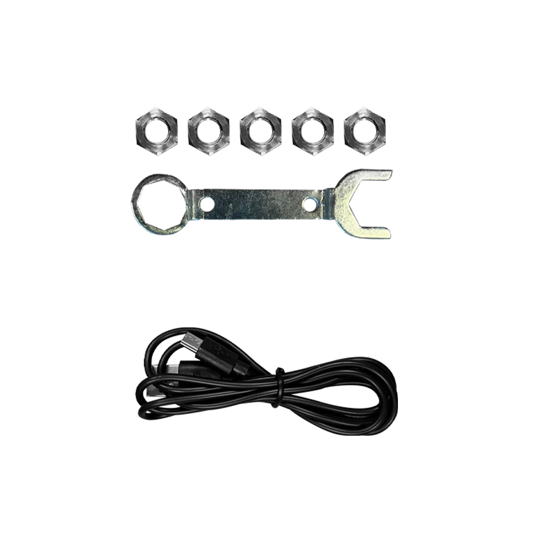 GE-TPMS (SENSOR EXTERNO) SISTEMA DE MONITOREO DE PRESIÓN PARA NEUMÁTICOS / GE-TPMS