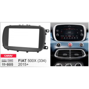 FIAT 500X 2015+ MARCO DOBLE DIN / 11-805