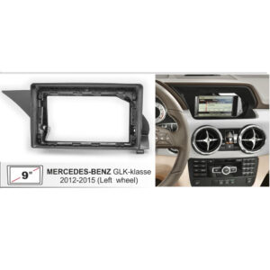 MERCEDES BENZ GLK 12/15 9" MARCO DOBLE DIN / GF-MB5 (CABLE ADAPTADOR GW-MB4 (Cod. 9989) NO INCLUIDO)