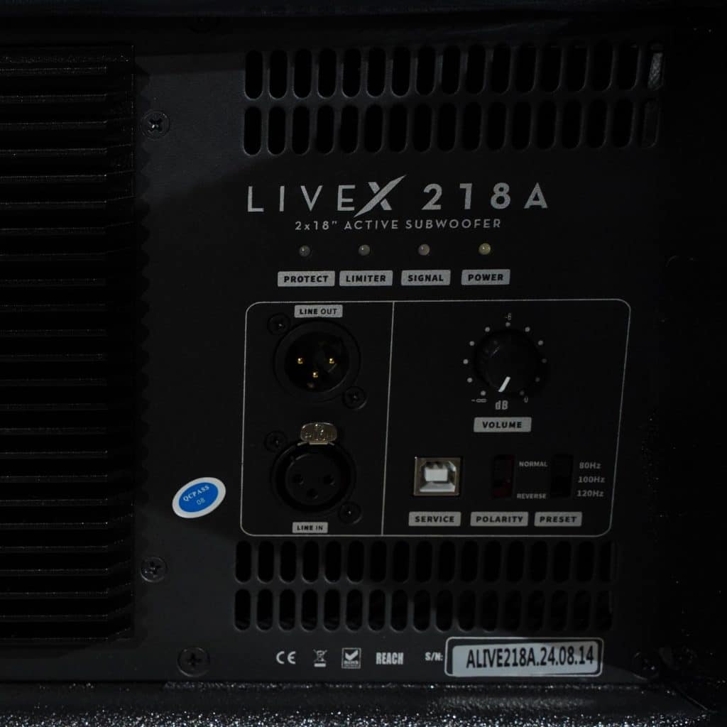 Live X 218A - Imagen 5