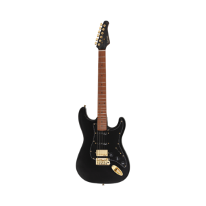 Benson – Guitarra Electrica- HD 902 BK / BK GOLD LH